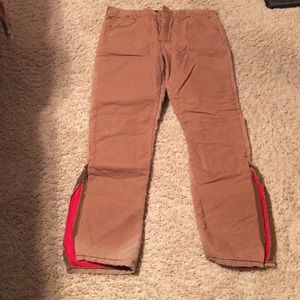 Men’s insulated work pants